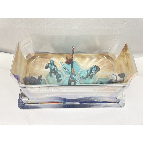 Disney Captain Marvel Exclusive 6 Piece PVC Figure Play Set Cake Toppers - Picture 4 of 6